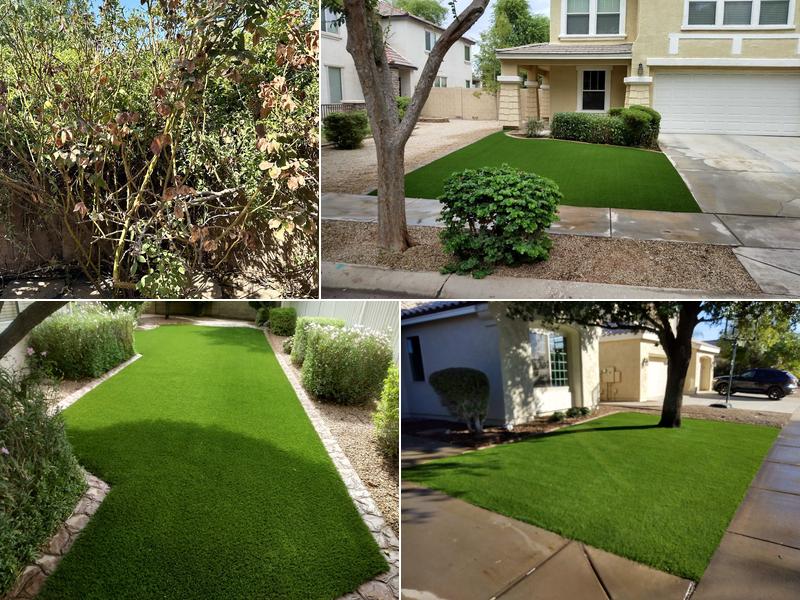 Enchanted Landscape and Pools