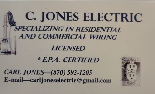 C Jones Electric LLC