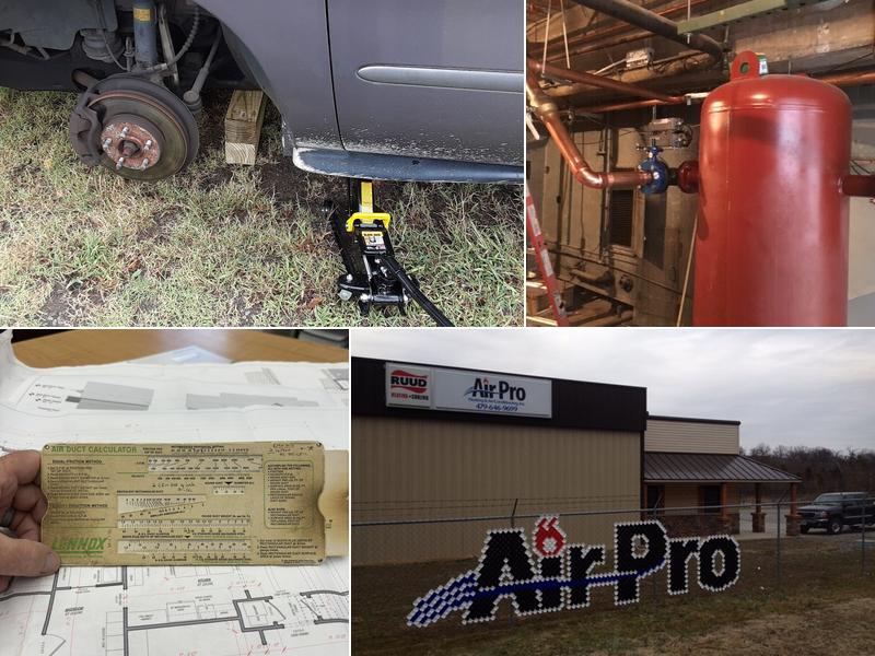 Air-Pro Heating & Air Conditioning Inc