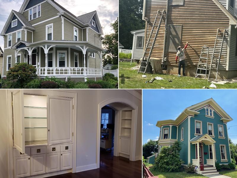 Custom Colonial Painting - painting contractor