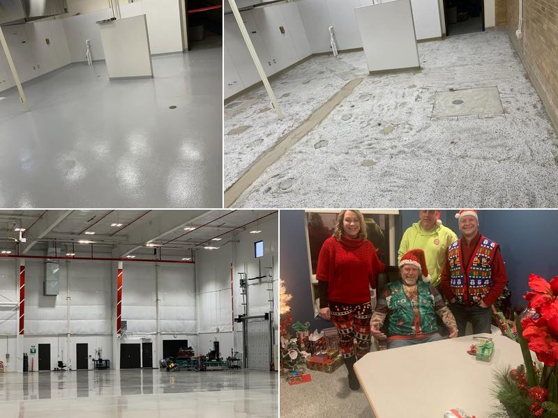 Cutting Edge Installations