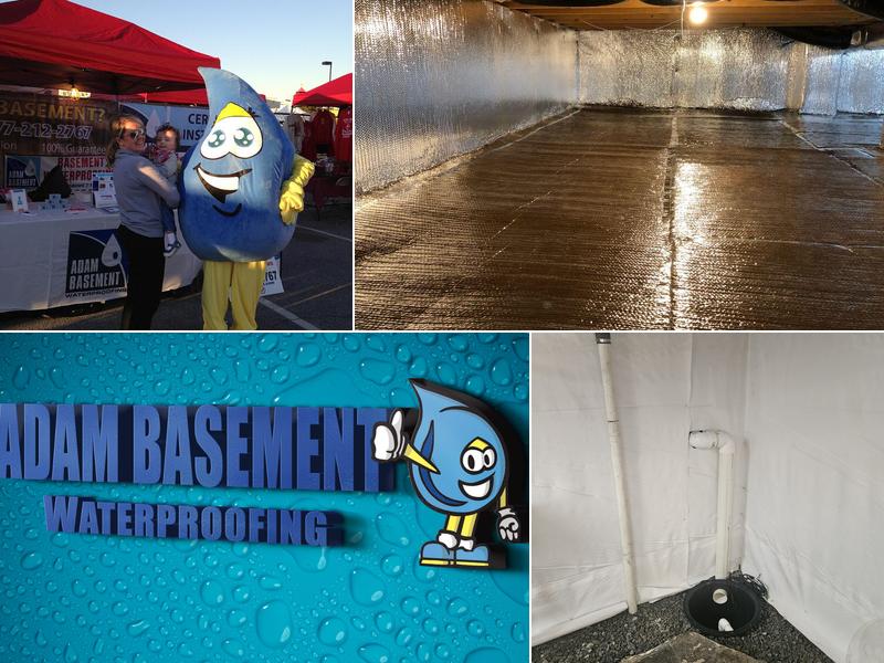 Adam Basement Waterproofing