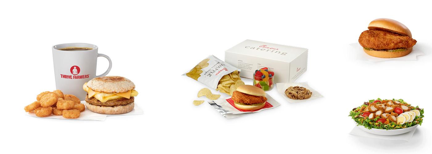Chick-fil-A Menu