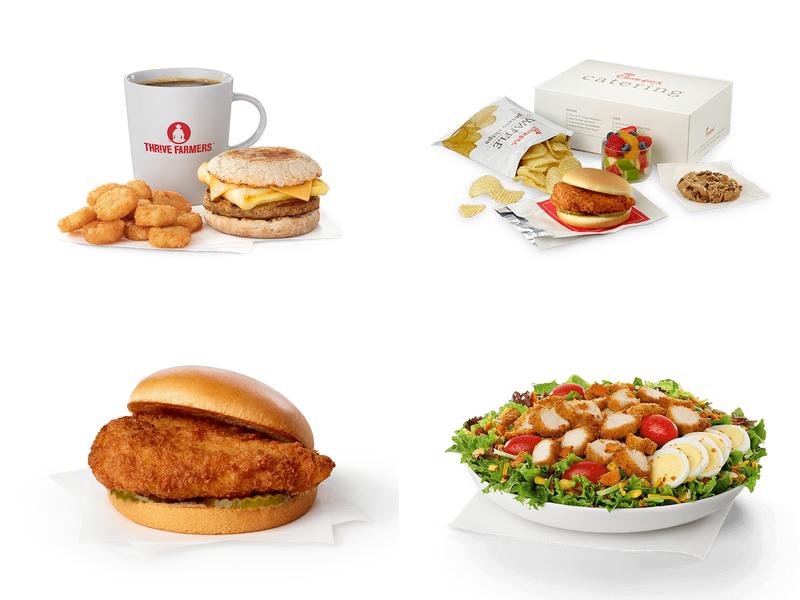 Chick-fil-A Menu