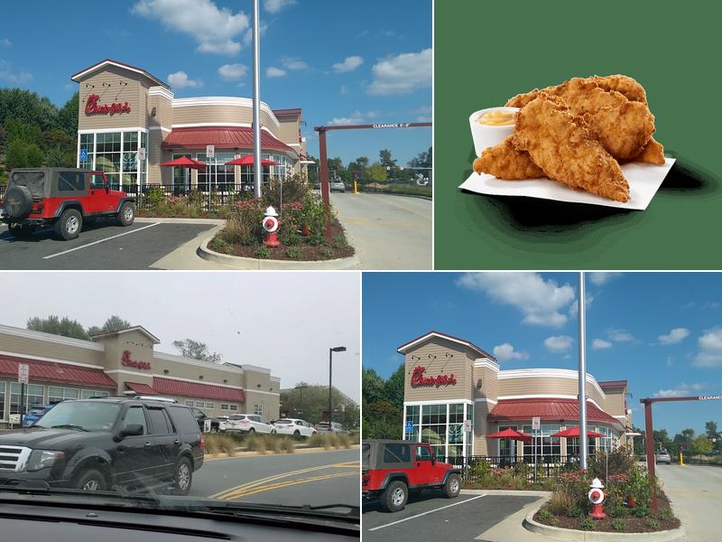 Chick-fil-A 165 Purcellville Gateway Dr, Purcellville