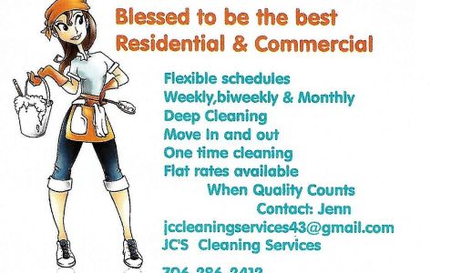 JC'S CLEANING SERVICE