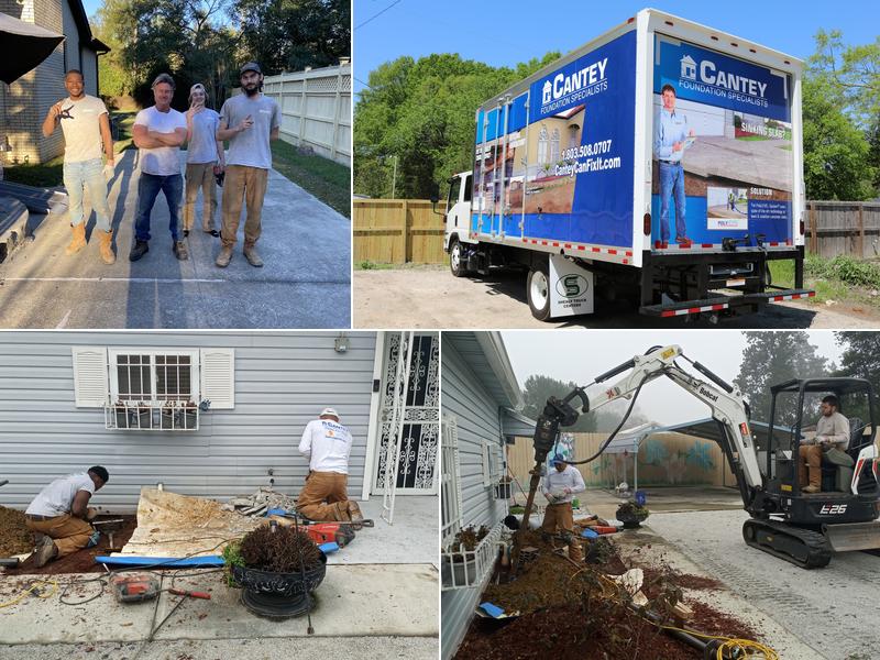 Cantey Foundation Specialists