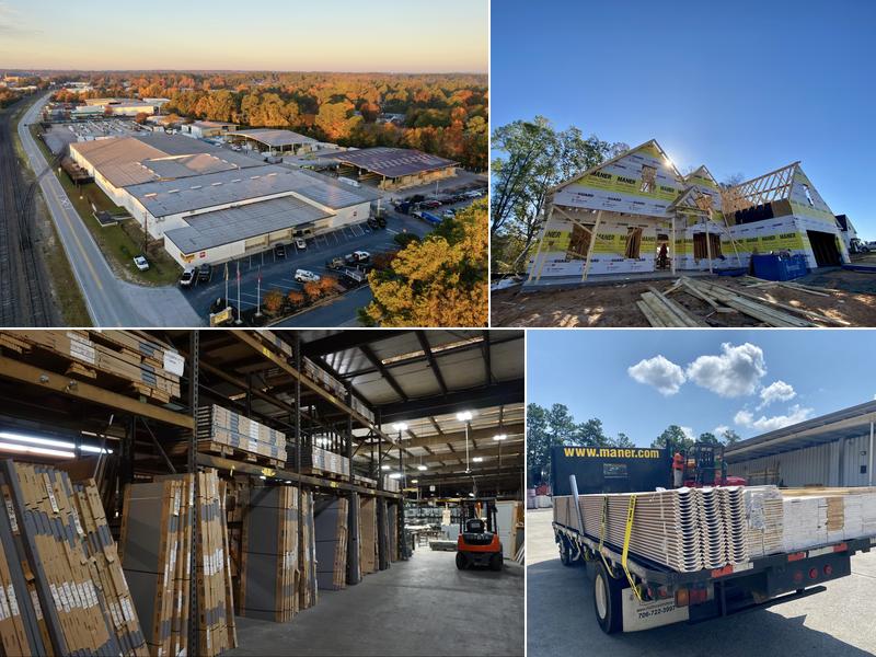 Maner Builders Supply - Martinez, GA