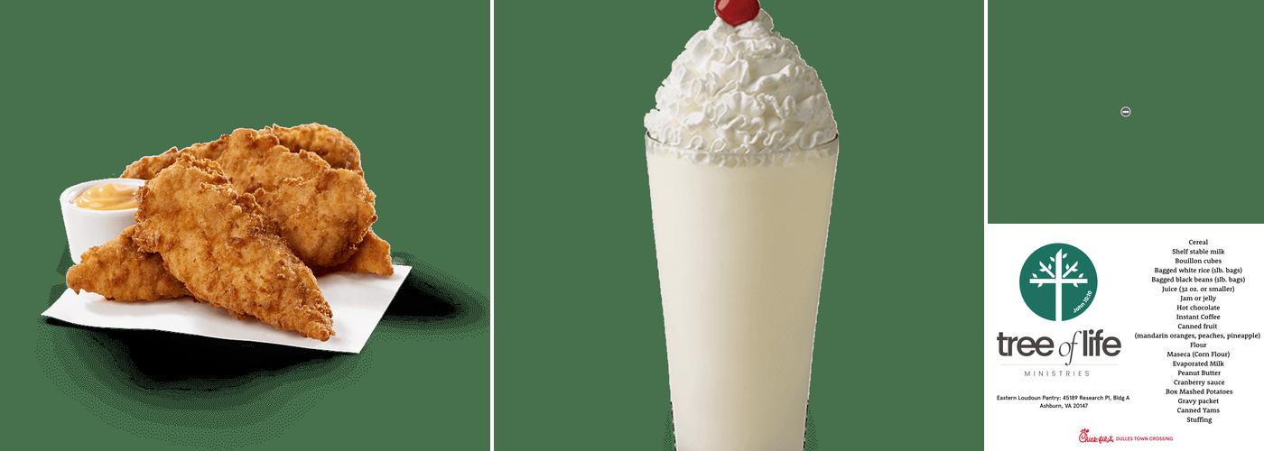 Chick-fil-A Menu