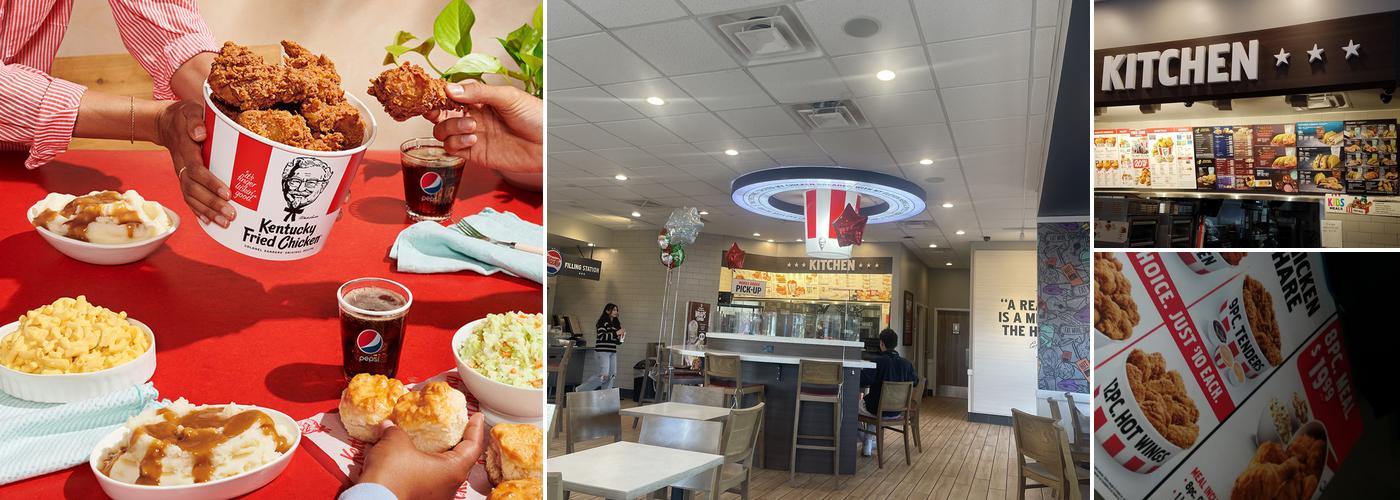 KFC Menu