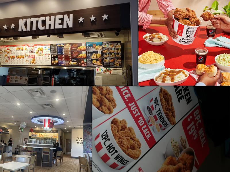 KFC Menu