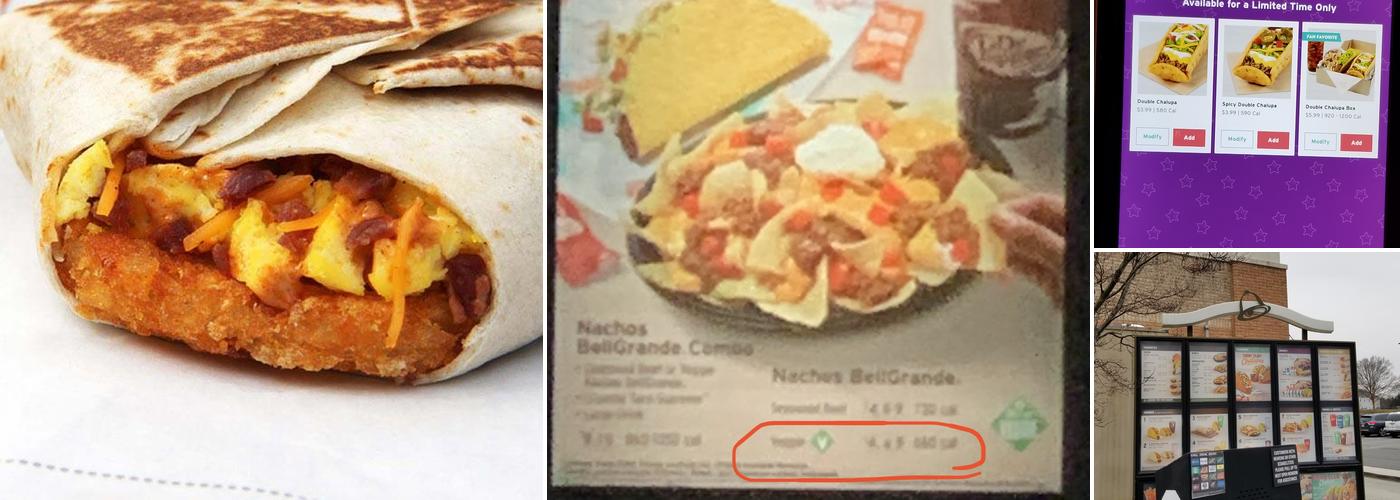 Taco Bell Menu