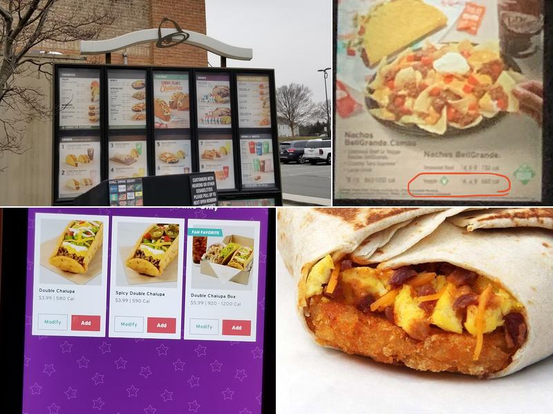 Taco Bell Menu