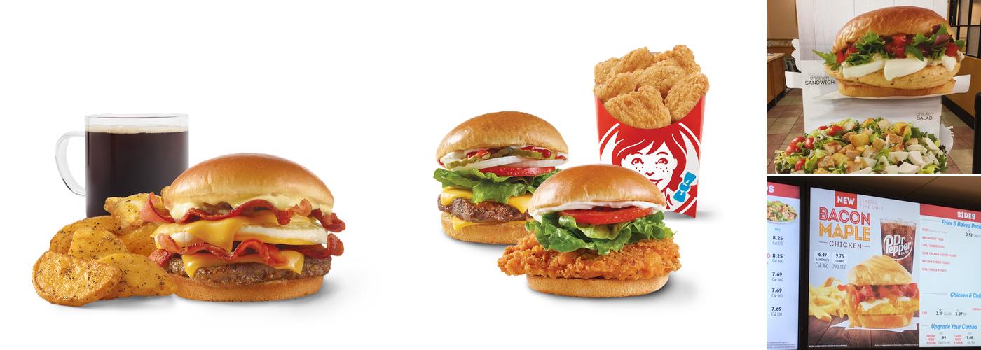 Wendy's Menu