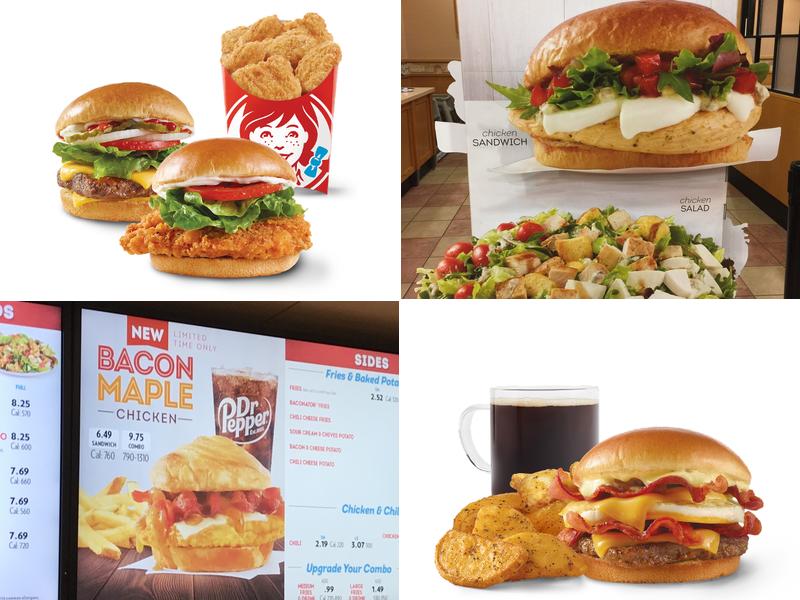 Wendy's Menu