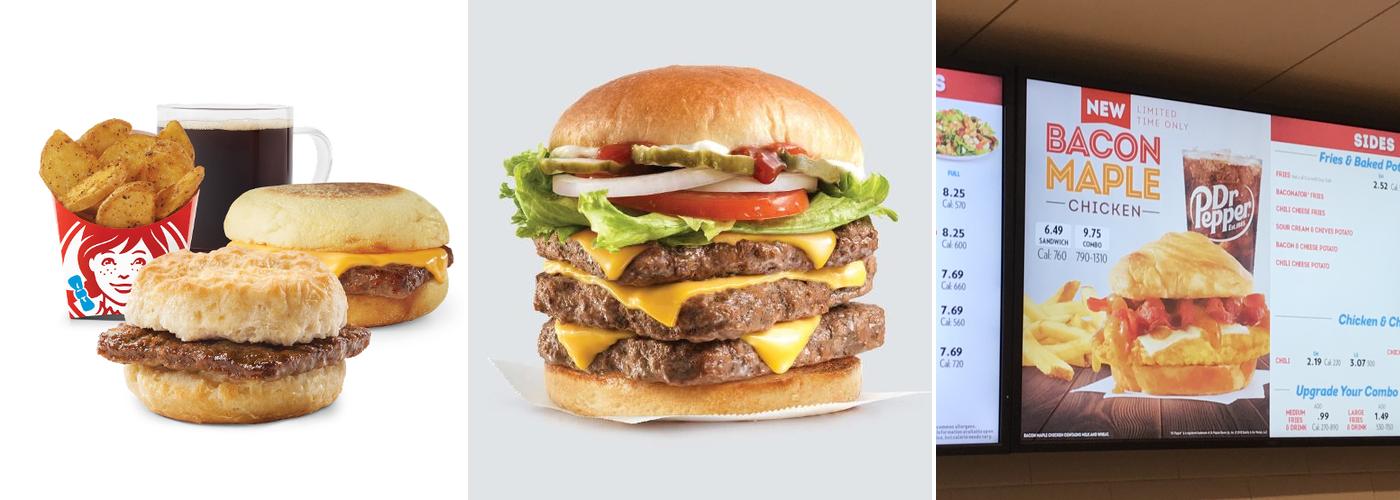 Wendy's Menu
