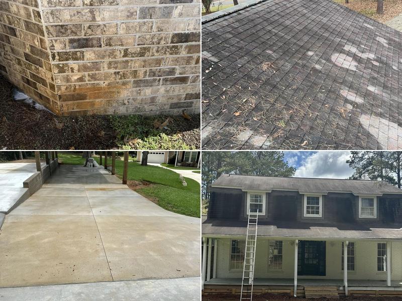 B & T Pressure Washing