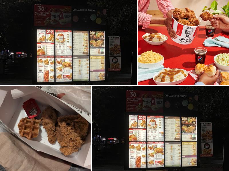 KFC Menu