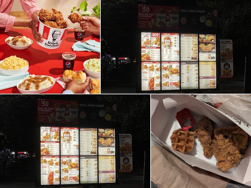 KFC Menu