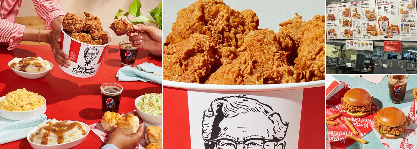 KFC Menu