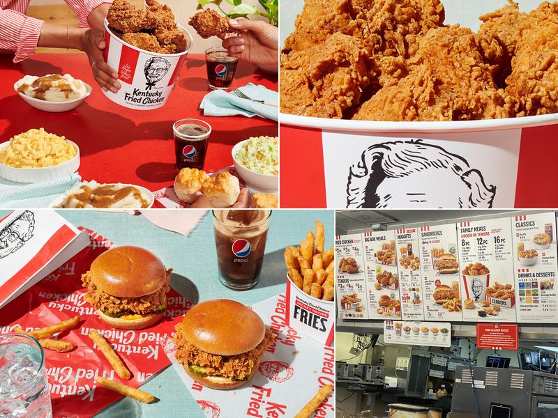 KFC Menu