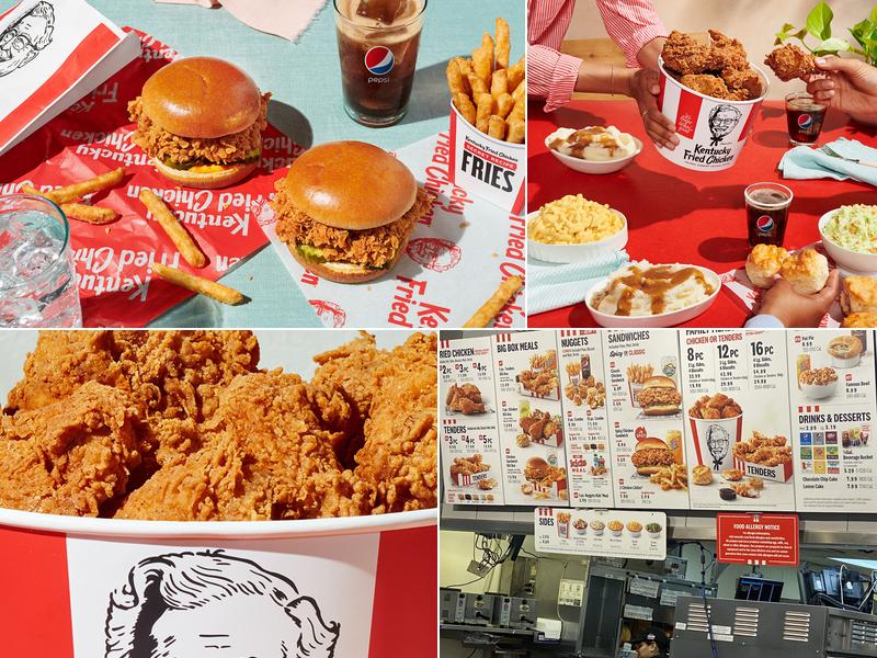 KFC Menu