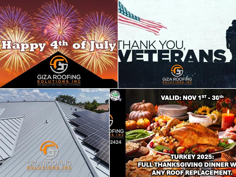 Giza Roofing Solutions