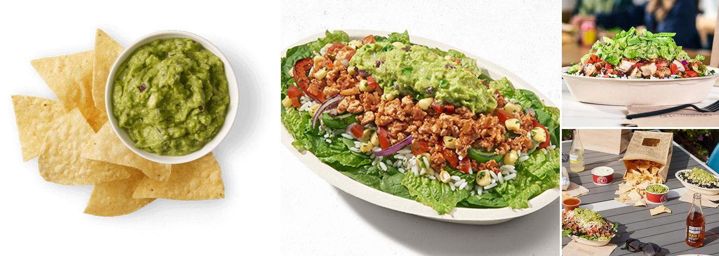 Chipotle Mexican Grill Menu
