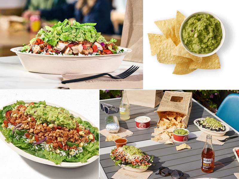 Chipotle Mexican Grill Menu
