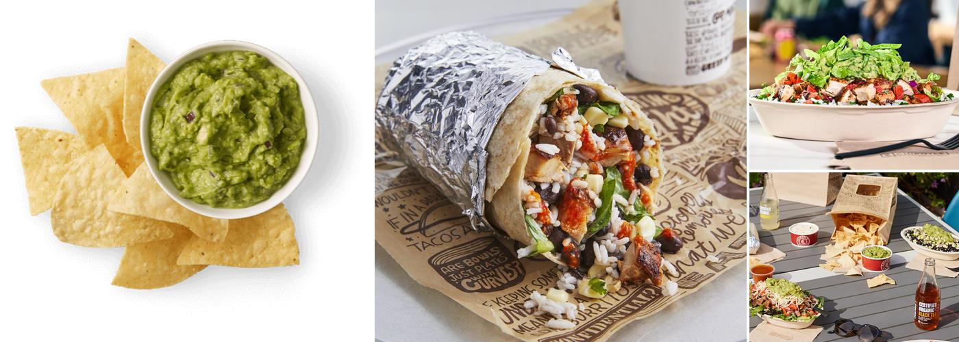Chipotle Mexican Grill Menu