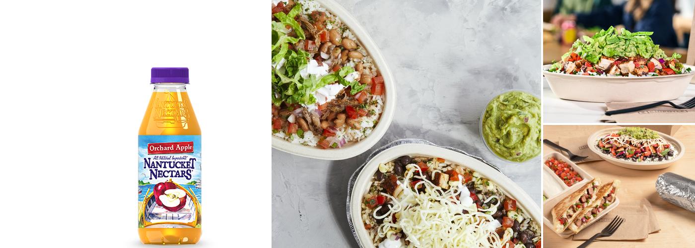 Chipotle Mexican Grill Menu