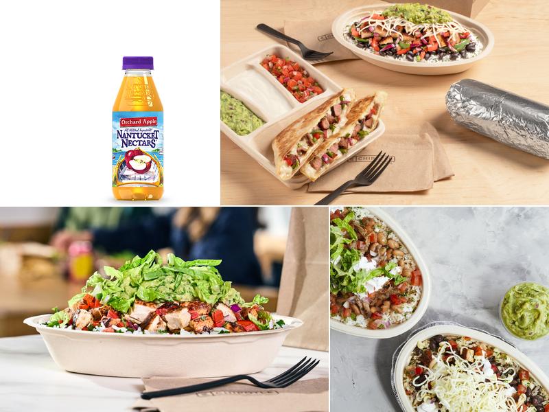 Chipotle Mexican Grill Menu