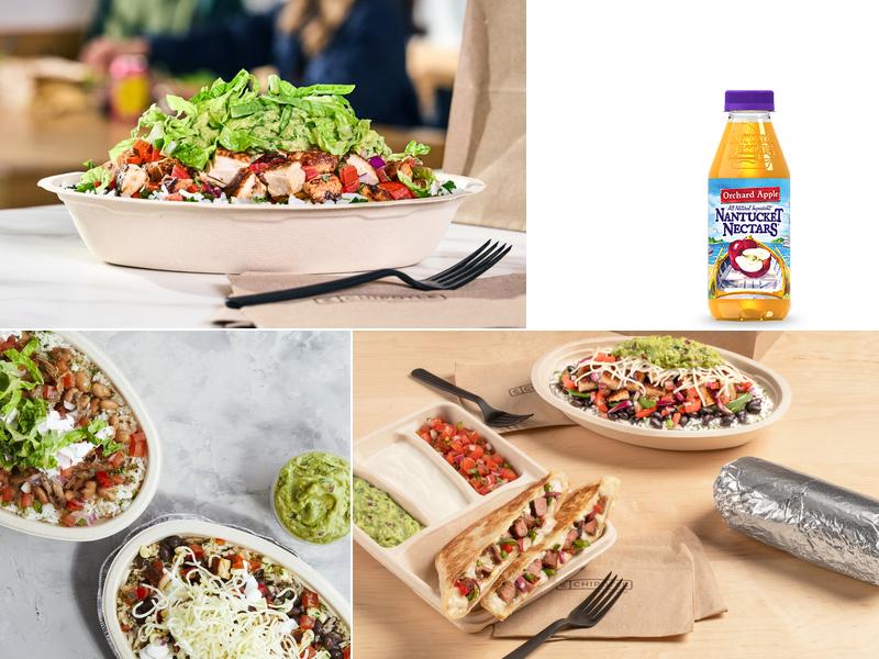 Chipotle Mexican Grill Menu