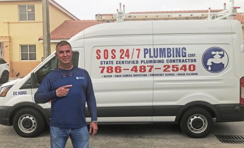 SOS 24/7 Plumbing Corp | Plomero | Plomeros 4805 NW 191st St, Carol City Florida 33055