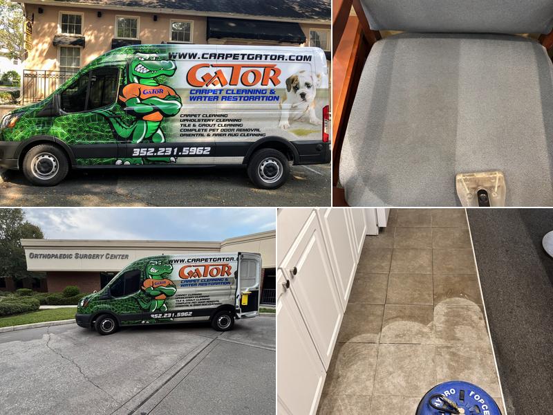 Gator Carpet Cleaning and Water Restoration