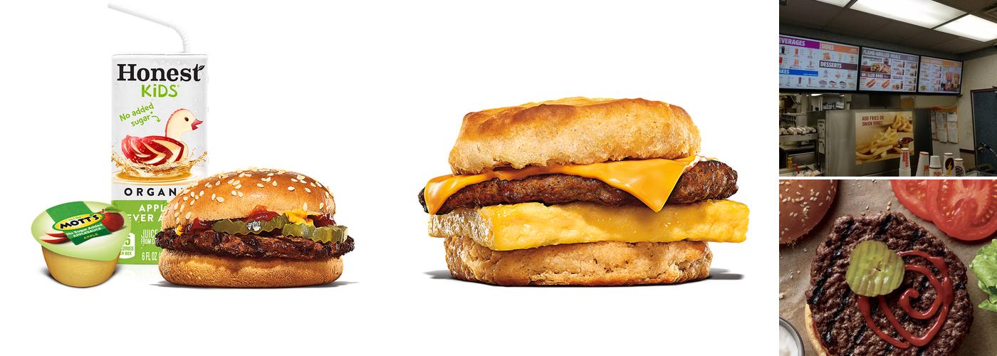 Burger King Menu