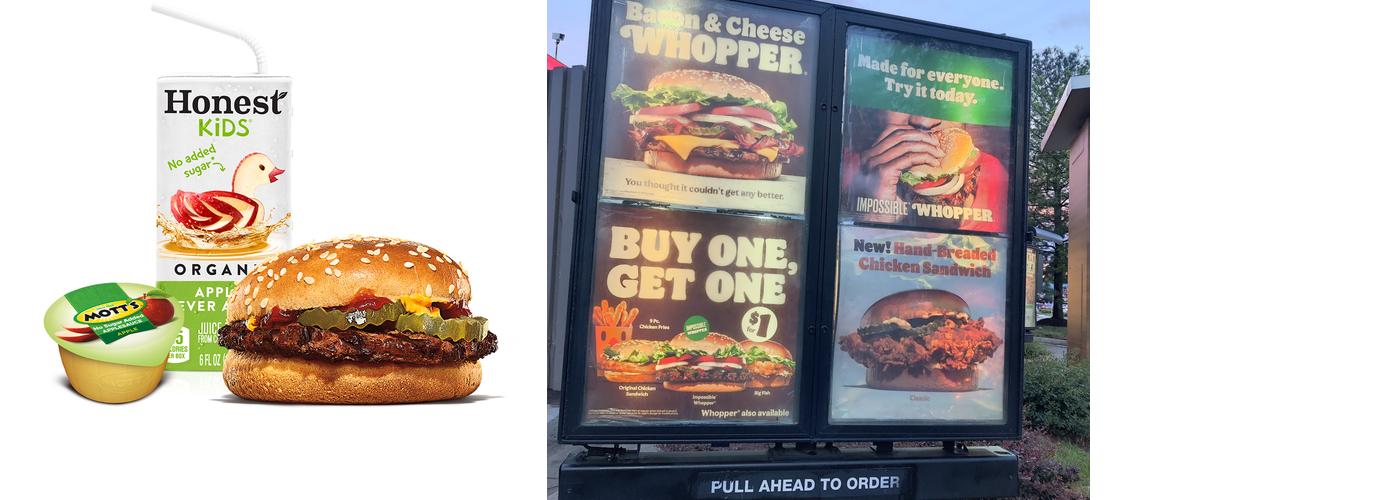 Burger King Menu