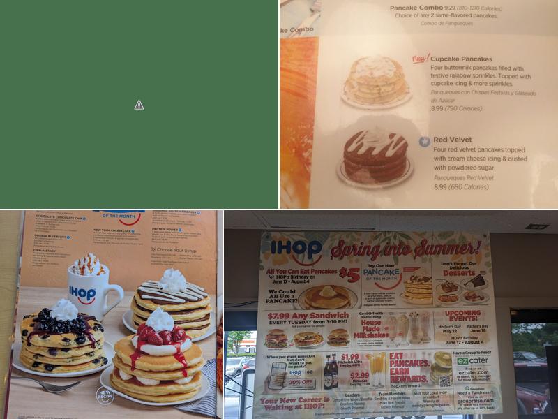 IHOP Menu