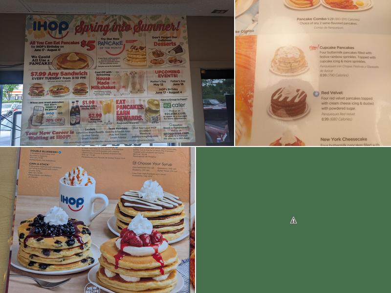 IHOP Menu