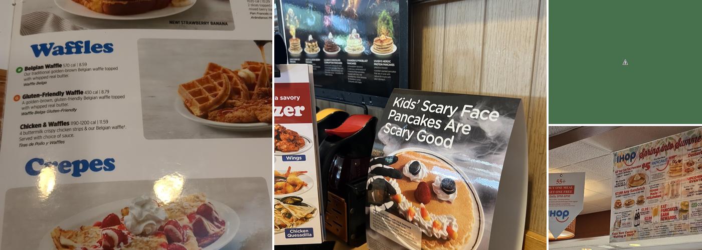 IHOP Menu