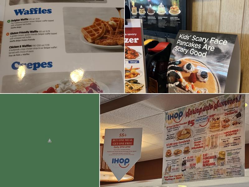 IHOP Menu