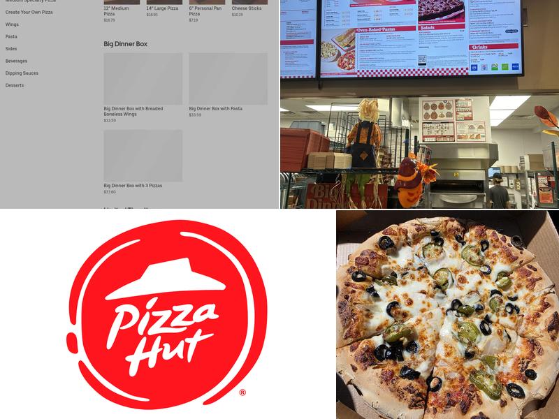 Pizza Hut Menu