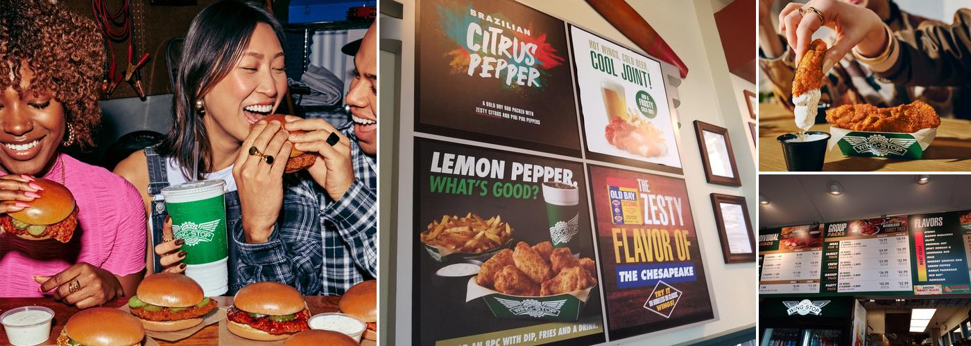 Wingstop Menu