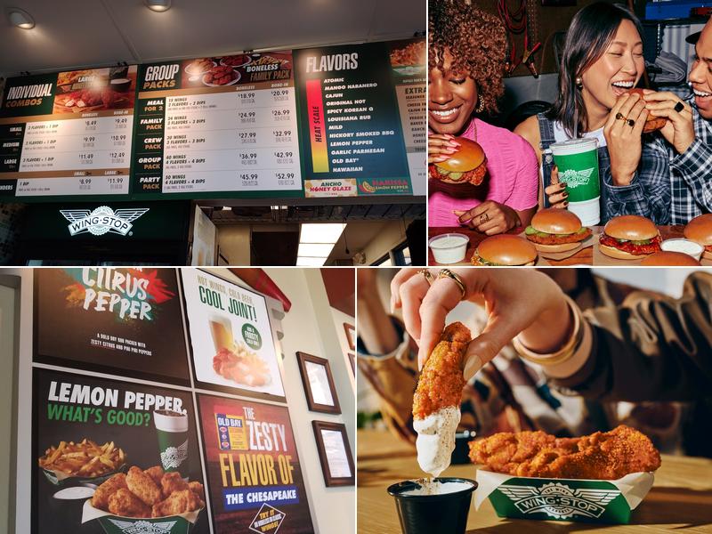 Wingstop Menu