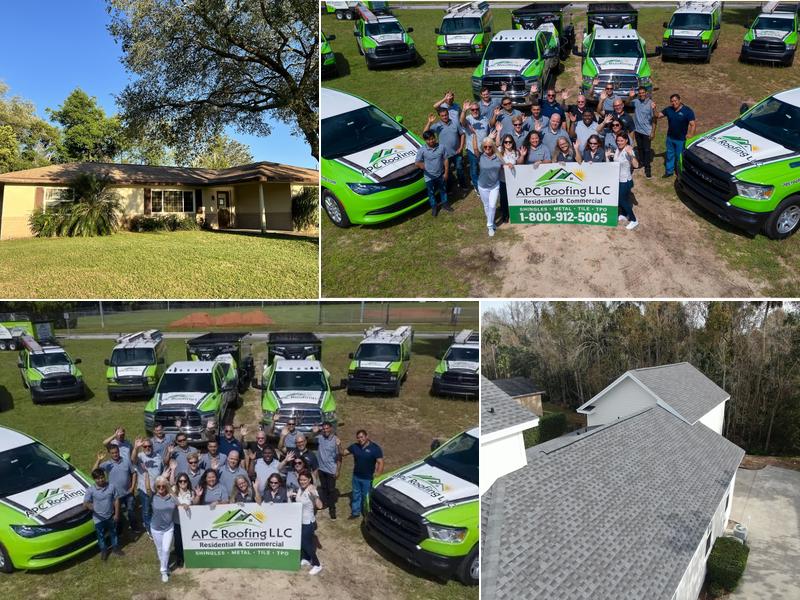 APC Roofing Palm Coast