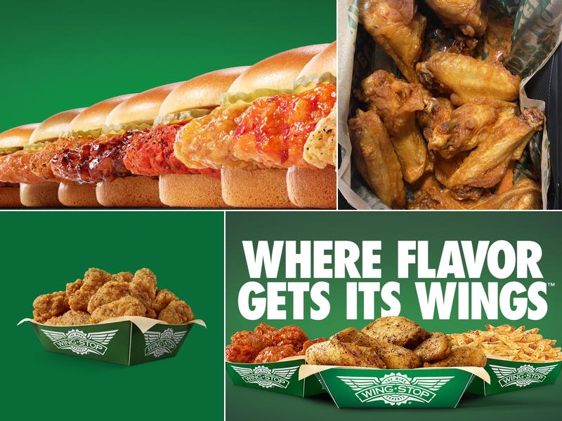 Wingstop 13044 Middlebrook Road #190, Germantown