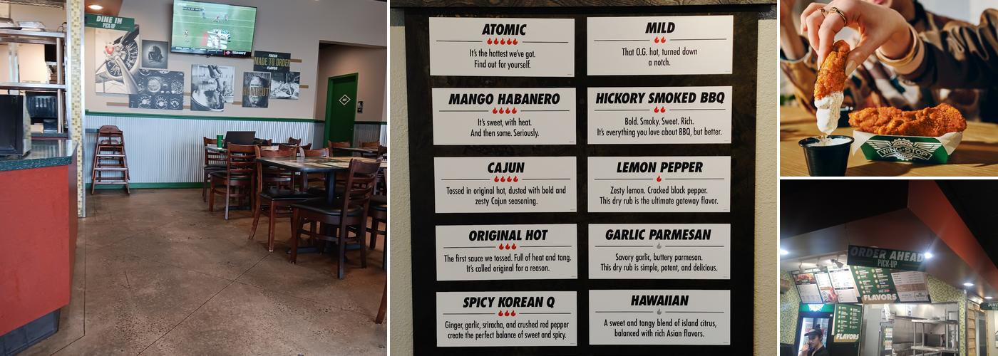 Wingstop Menu