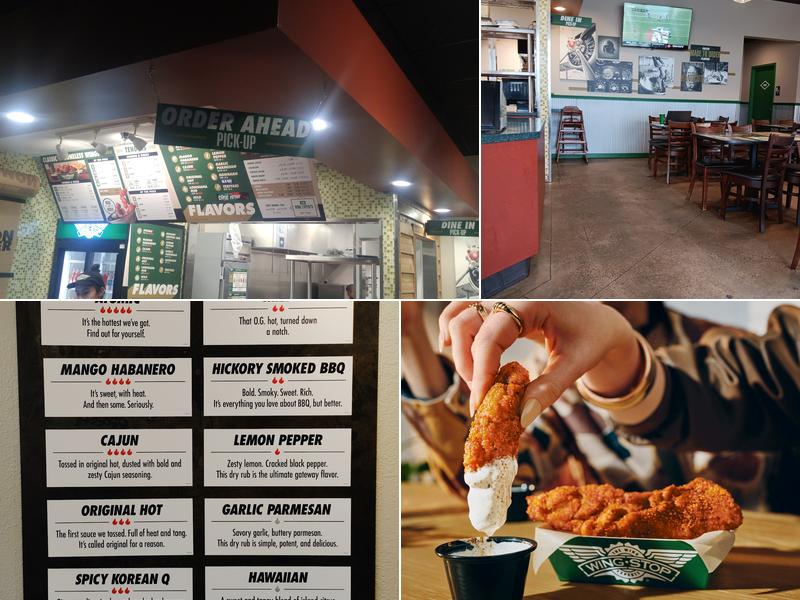 Wingstop Menu