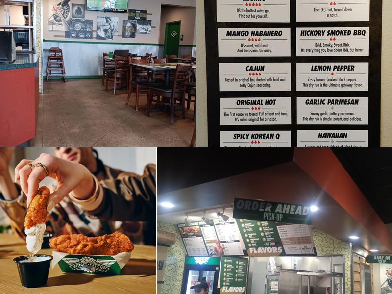 Wingstop Menu