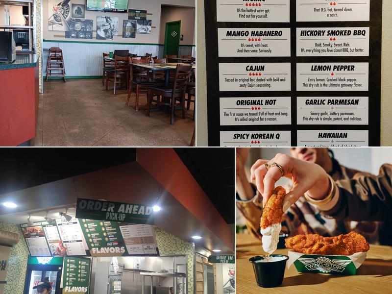Wingstop Menu